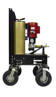 GFC-100 Gold Series Filter Cart