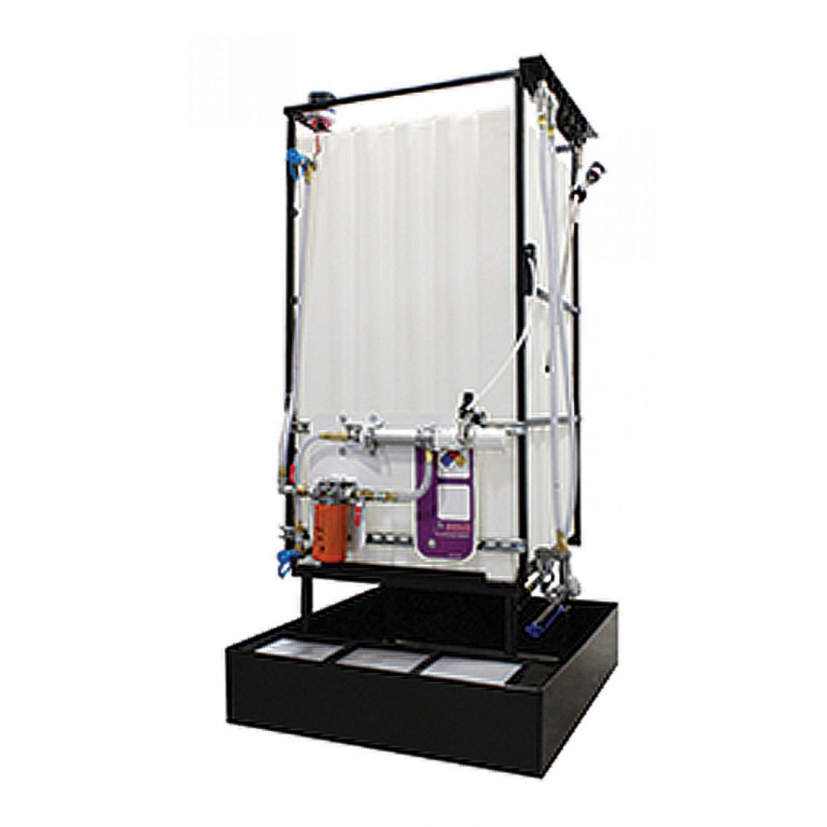 1 X 330 Gallon (1250 L) Poly Container System Oil Bar 1 X 330 Gallon (1250 L) Poly Container System Oil Bar