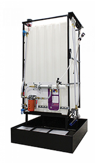 1 X 330 Gallon (1250 L) Poly Container System Oil Bar