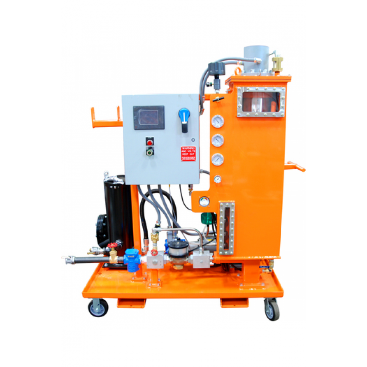 VACUUM DEHYDRATION UNIT - 15 GPM