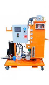 VACUUM DEHYDRATION UNIT - 15 GPM