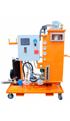 15GPM VACUUM DEHYDRATION UNIT 1.0 REV 3 480V