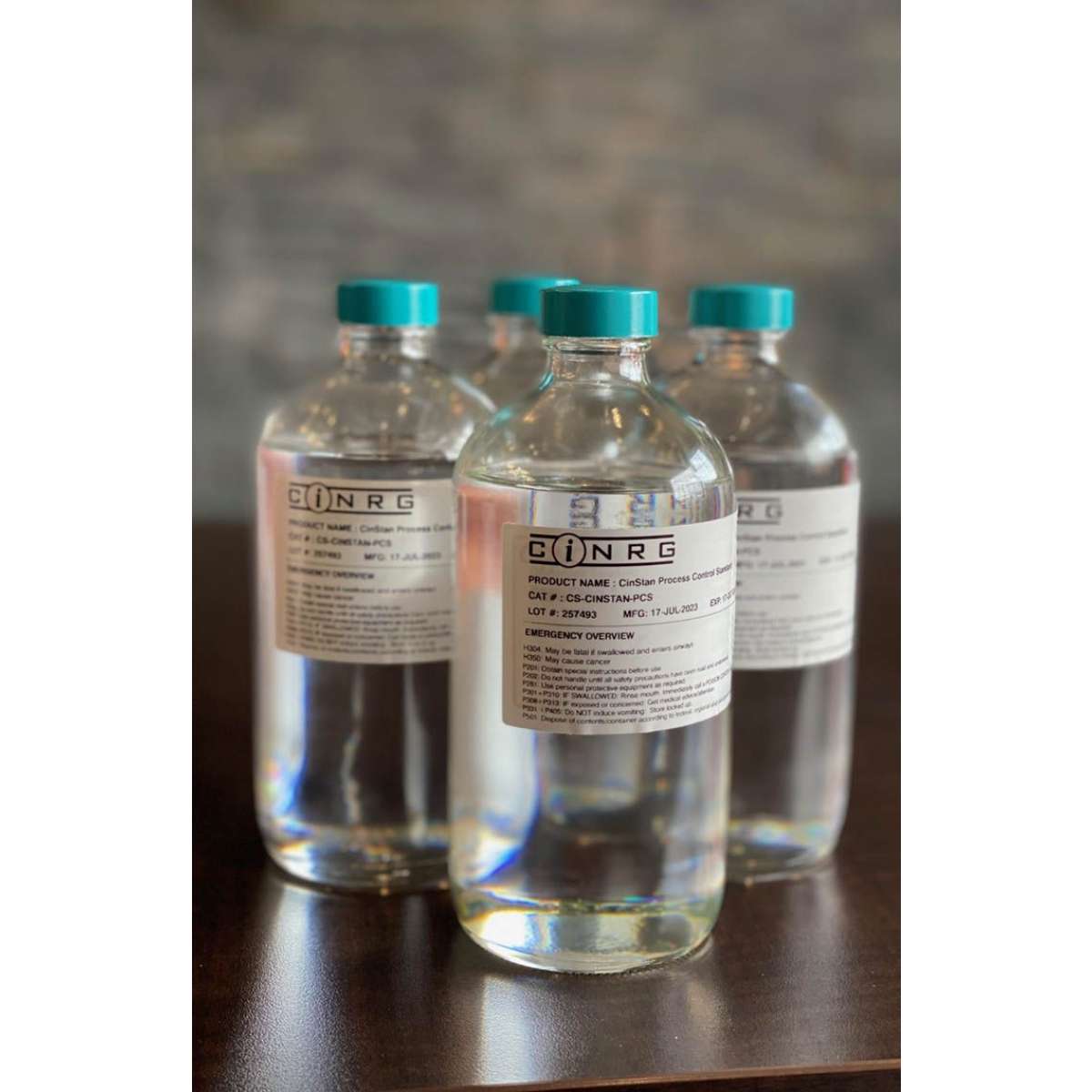 CINStan Process Control Standards CINStan Process Control Standards