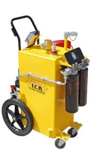 T3 Tote Air Operated No Filtration