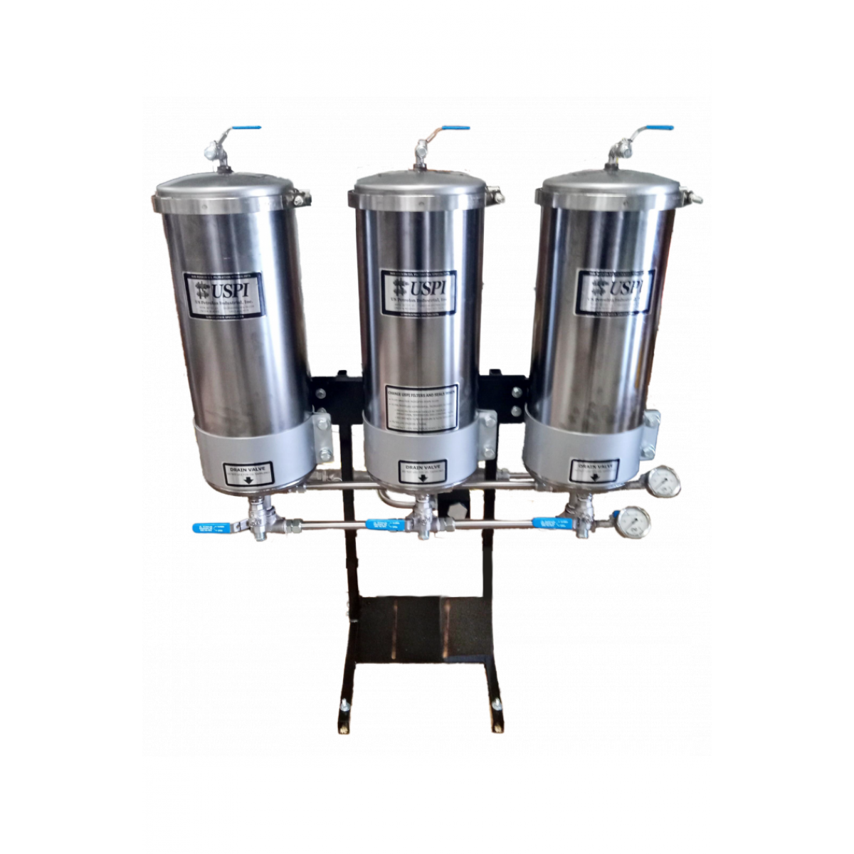 88T Standard with Flow Meter (Three Canister) 88T Standard with Flow Meter (Three Canister)