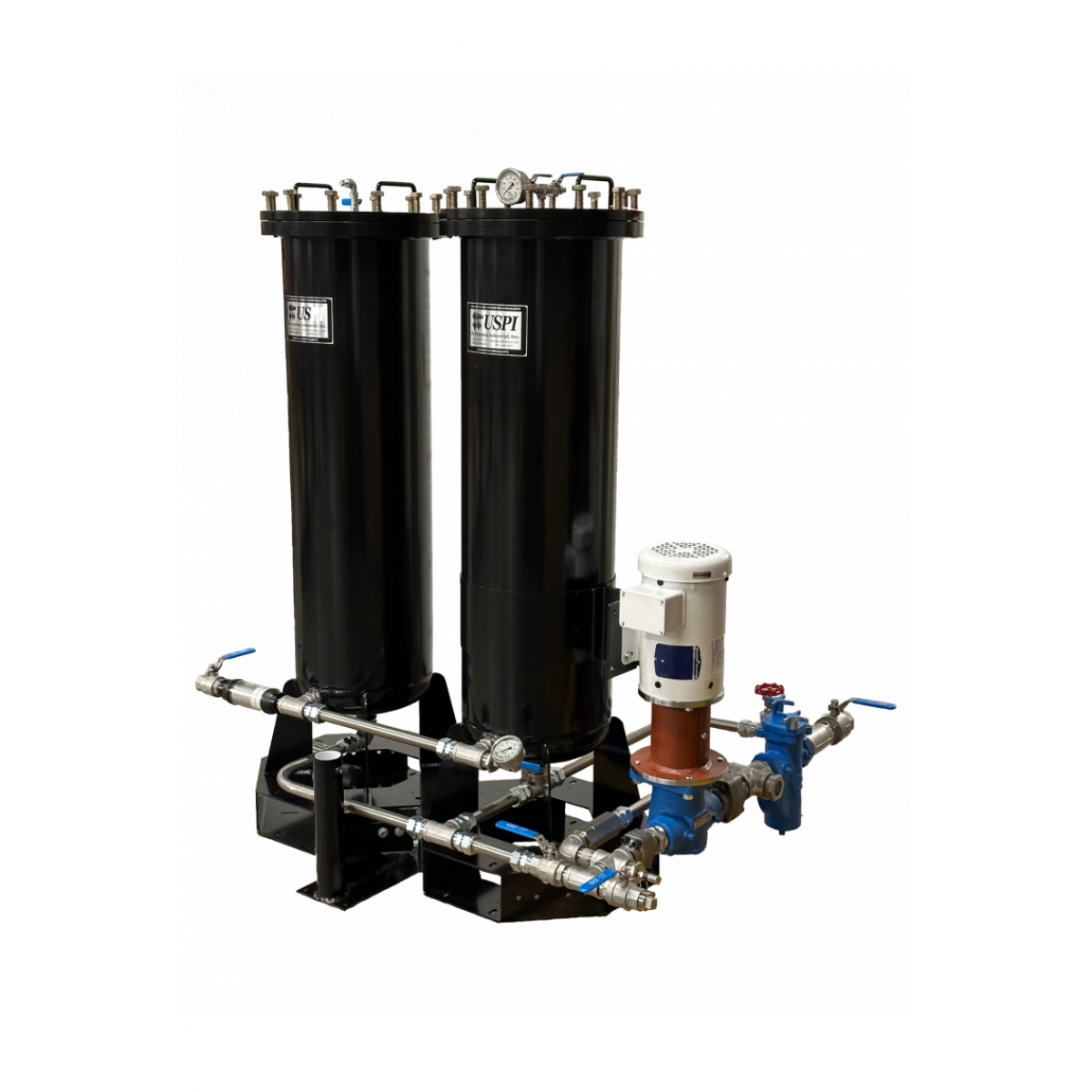 98D Filtration System<br>(Two Canister) 98D Filtration System<br>(Two Canister)
