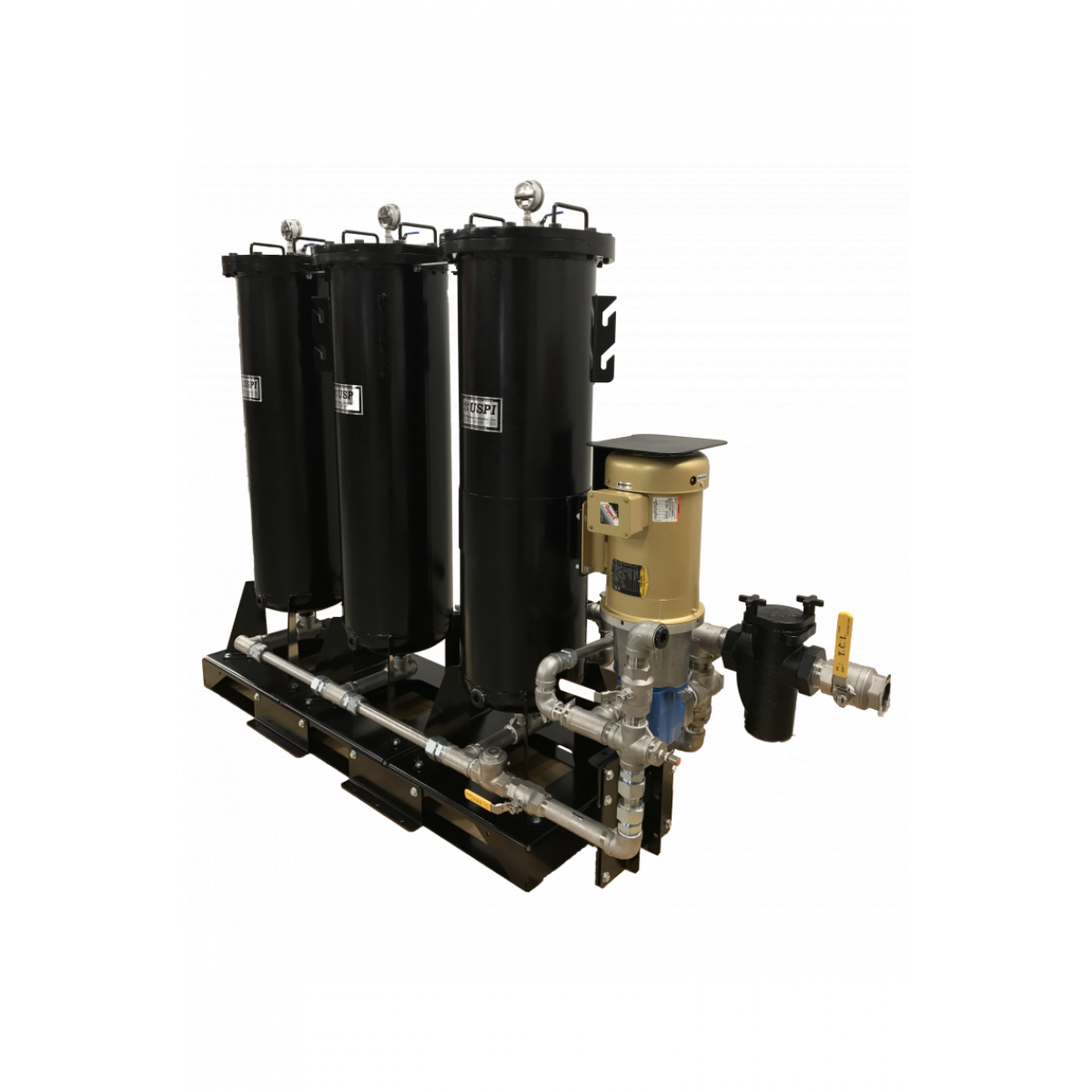 98T Filtration System<br>(Three Canister)