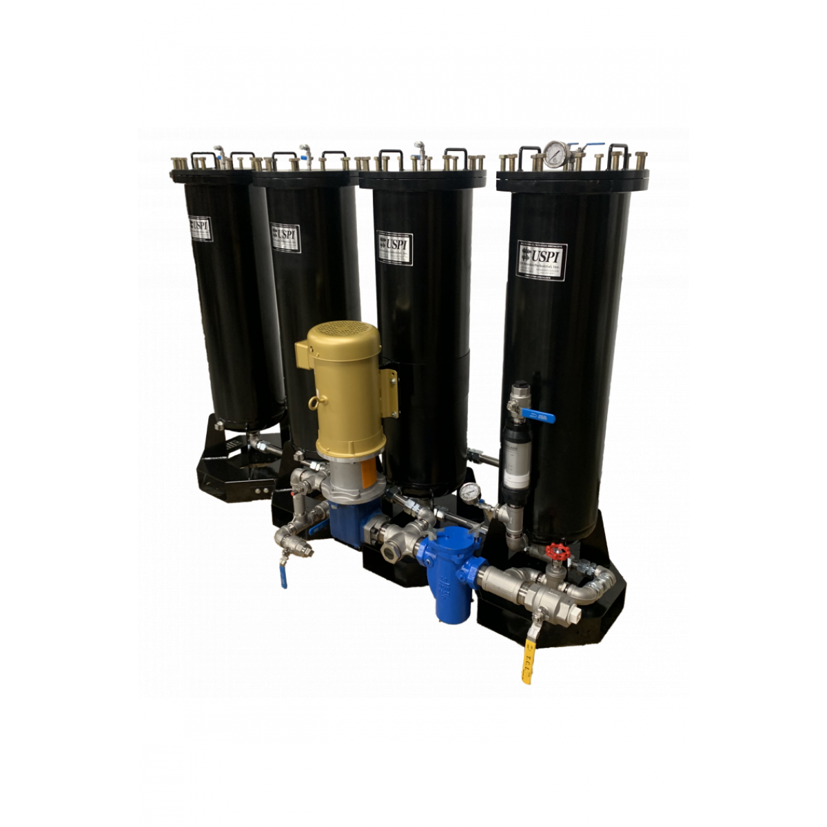 98Q Filtration System<br>(Four Canister) 98Q Filtration System<br>(Four Canister)