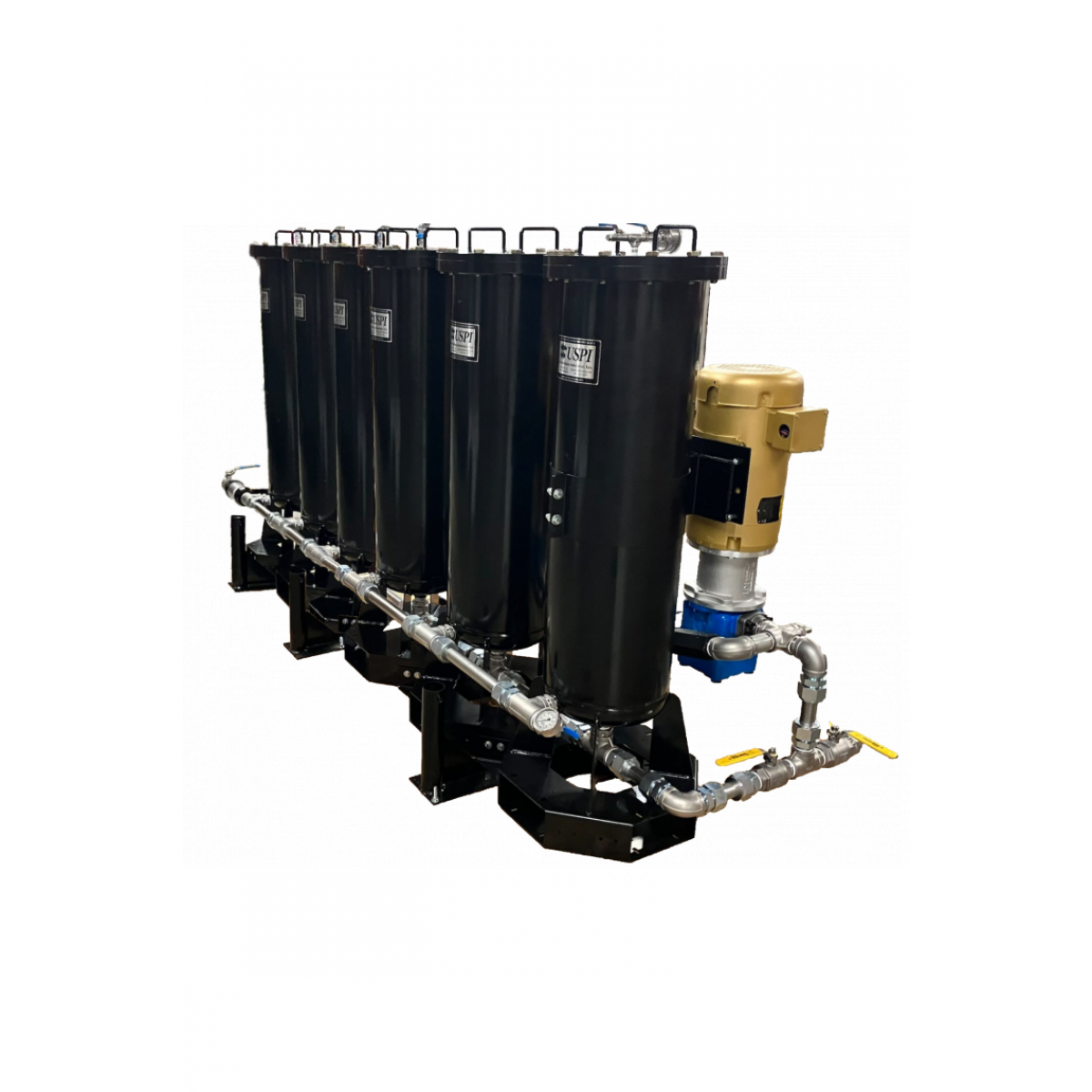 98SXT Filtration System<br>(Six Canister)