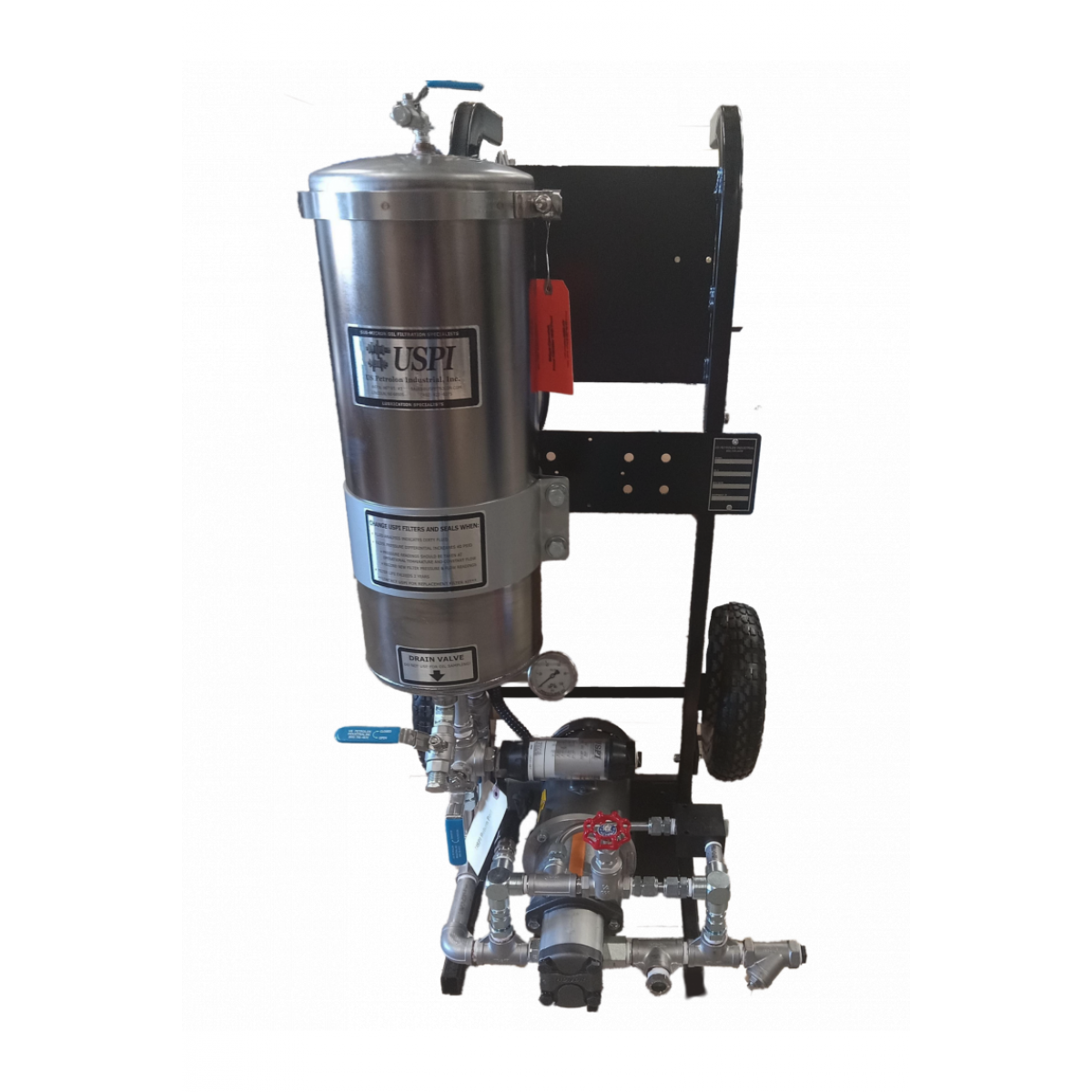 87SA Standard with Flow Loop & Flow Meter (Single Canister) 87SA Standard with Flow Loop & Flow Meter (Single Canister)