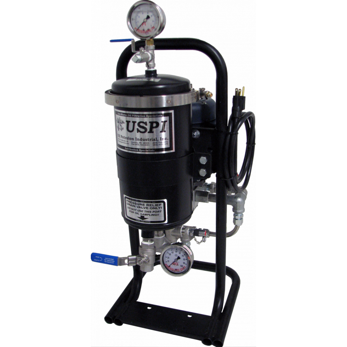 150HH Standard with Flow Loop & Flow Meter 150HH Standard with Flow Loop & Flow Meter