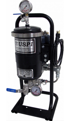 150HH Standard with Flow Loop & Flow Meter