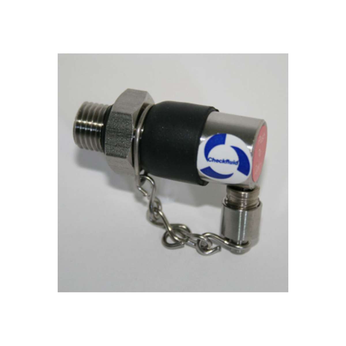 Pushbutton Valve, 7/16" - 20 ORB, Viton, All Stainles Pushbutton Valve, 7/16" - 20 ORB, Viton, All Stainles