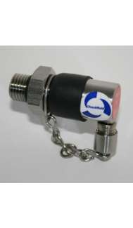 Pushbutton Valve, 7/16" - 20 ORB, Viton, All Stainles