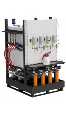 4x70 gal IFS-4 INTEGRATED OIL, FILTRATION AND DISPENSE SYSTEM (70gal/256 liter)