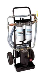 Best 5 GPM Dual Stage Filtration Cart for Hydraulic Oil