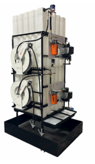 2 x 145 Gallons (550L) Poly Container System