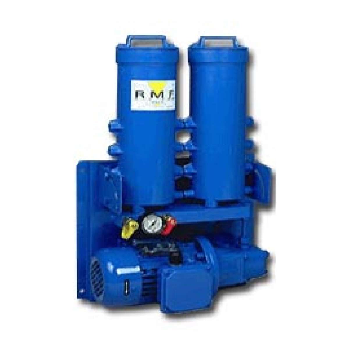 RMF Double Filtration System with Pump/Motor