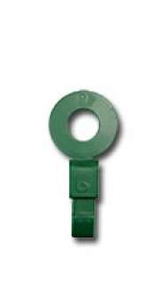 Fill Point ID Washer (1/8" BSP - Dark Green) - Pack of 6