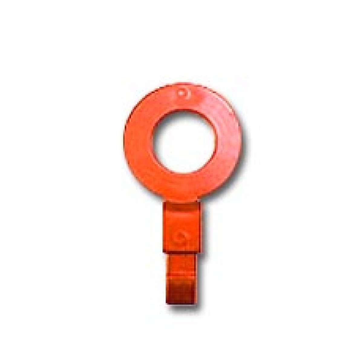 Fill Point ID Washer (3/8" BSP - Orange) - Pack of 6