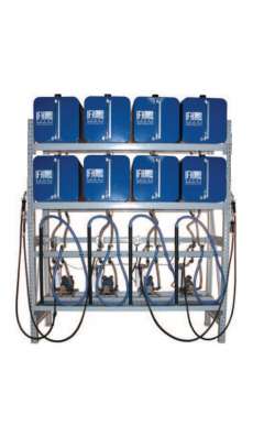 Oil Storage - Oil Storage Racks and Systems
