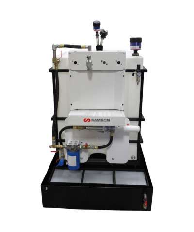 Lubrigard 1 x 145 Gallon short frame POD with drip tray