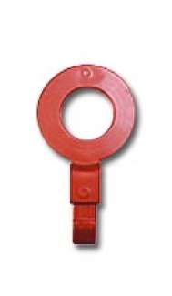 Fill Point ID Washer (1/2" BSP - Red)