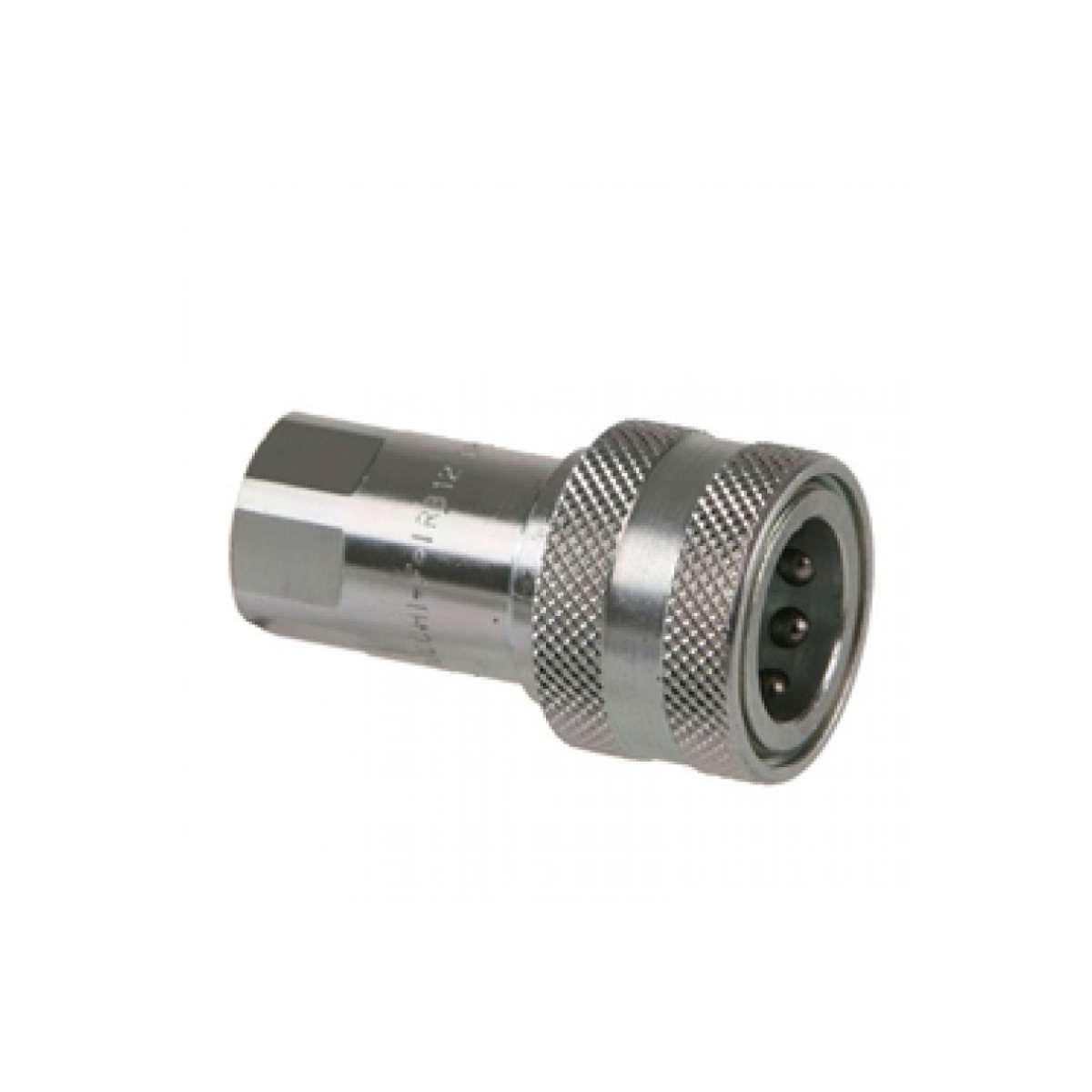 ISO B Female Quick-Connect (3/4" NPTF) ISO B Female Quick-Connect (3/4" NPTF)