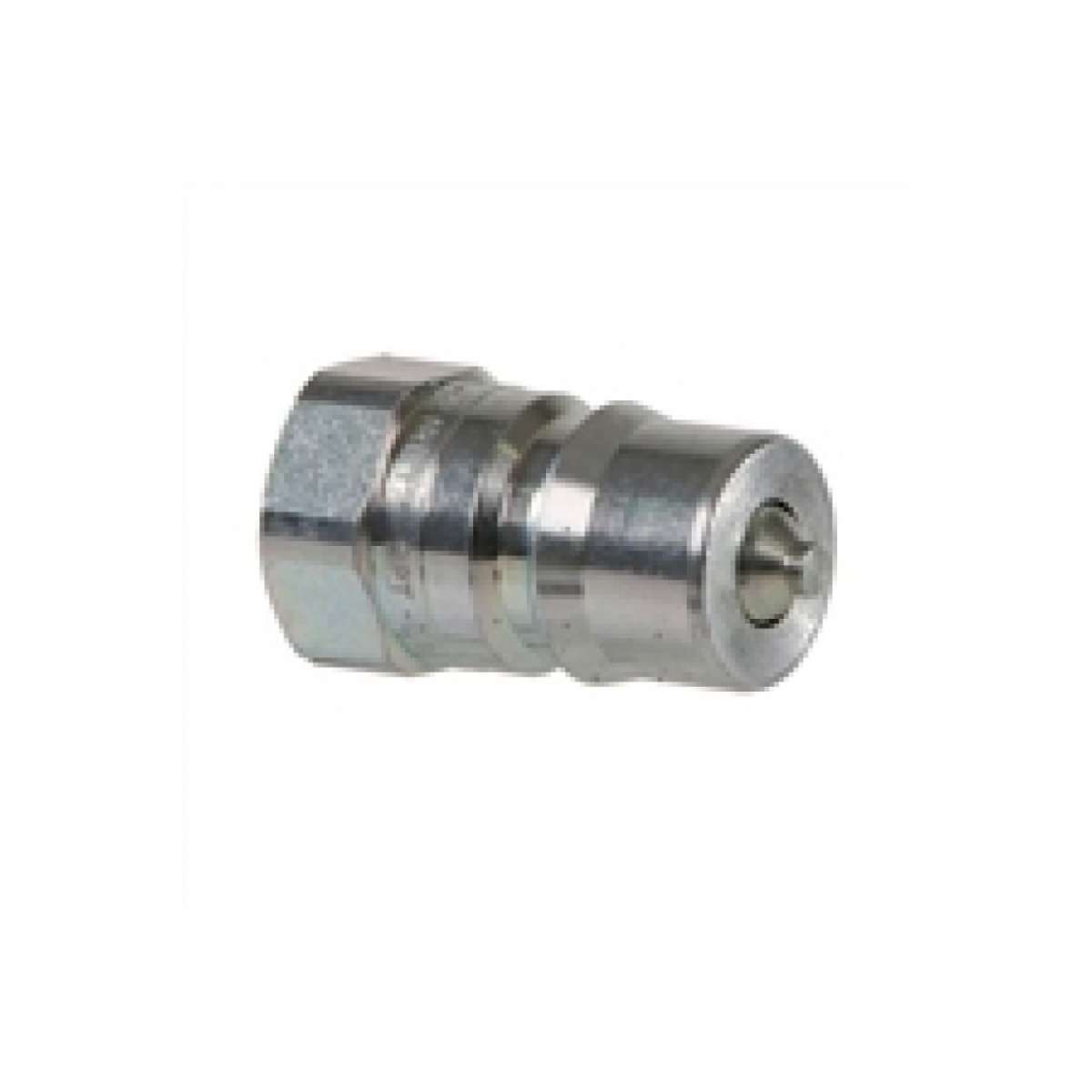 ISO B Male Quick-Connect (1/2" NPTF) ISO B Male Quick-Connect (1/2" NPTF)