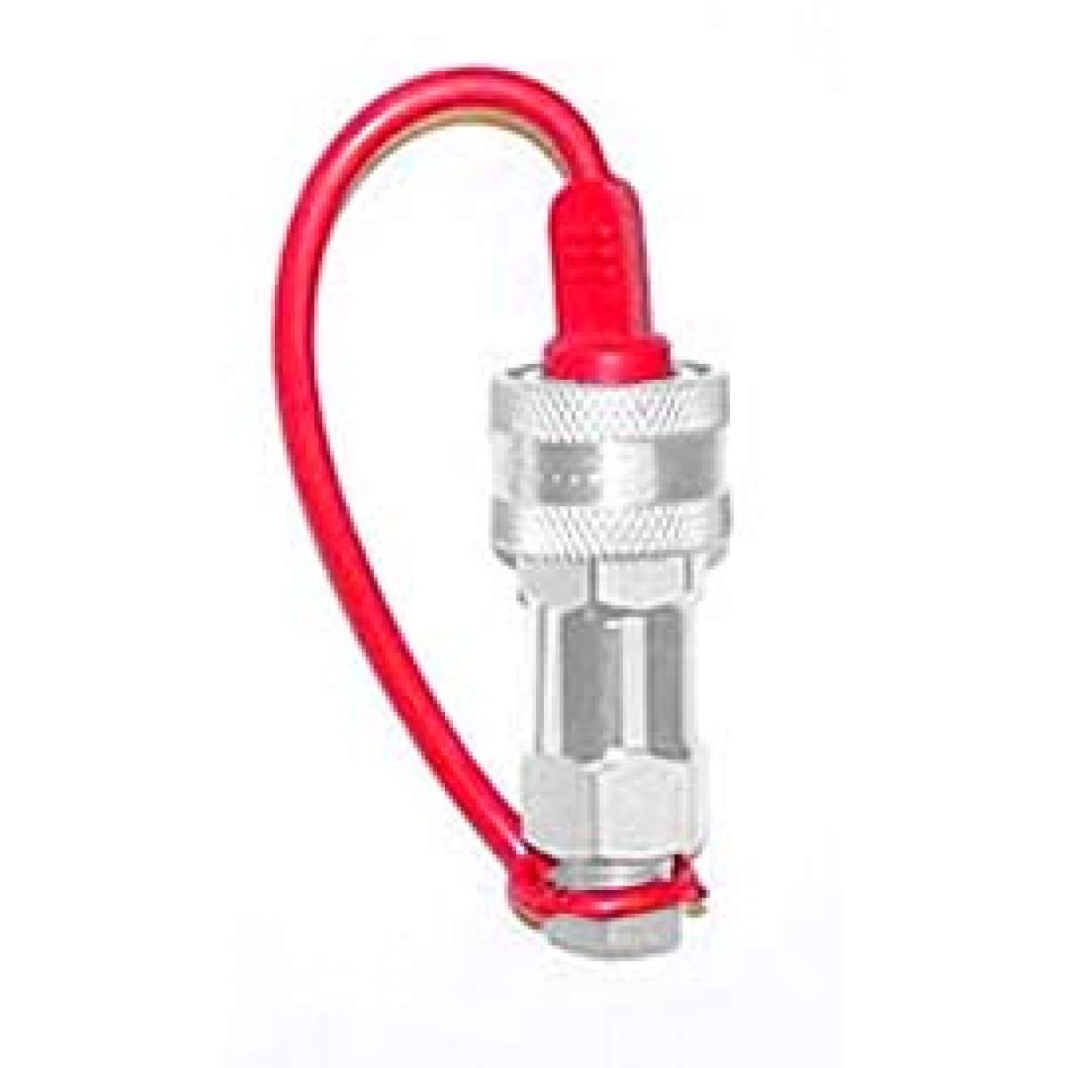 ISO B Female 3/4" Quick-Connect Dust Plug ISO B Female 3/4" Quick-Connect Dust Plug