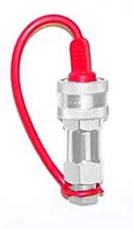 ISO B Female 3/4" Quick-Connect Dust Plug