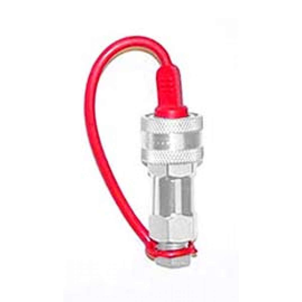 ISO B Female 1/2" Quick-Connect Dust Plug ISO B Female 1/2" Quick-Connect Dust Plug