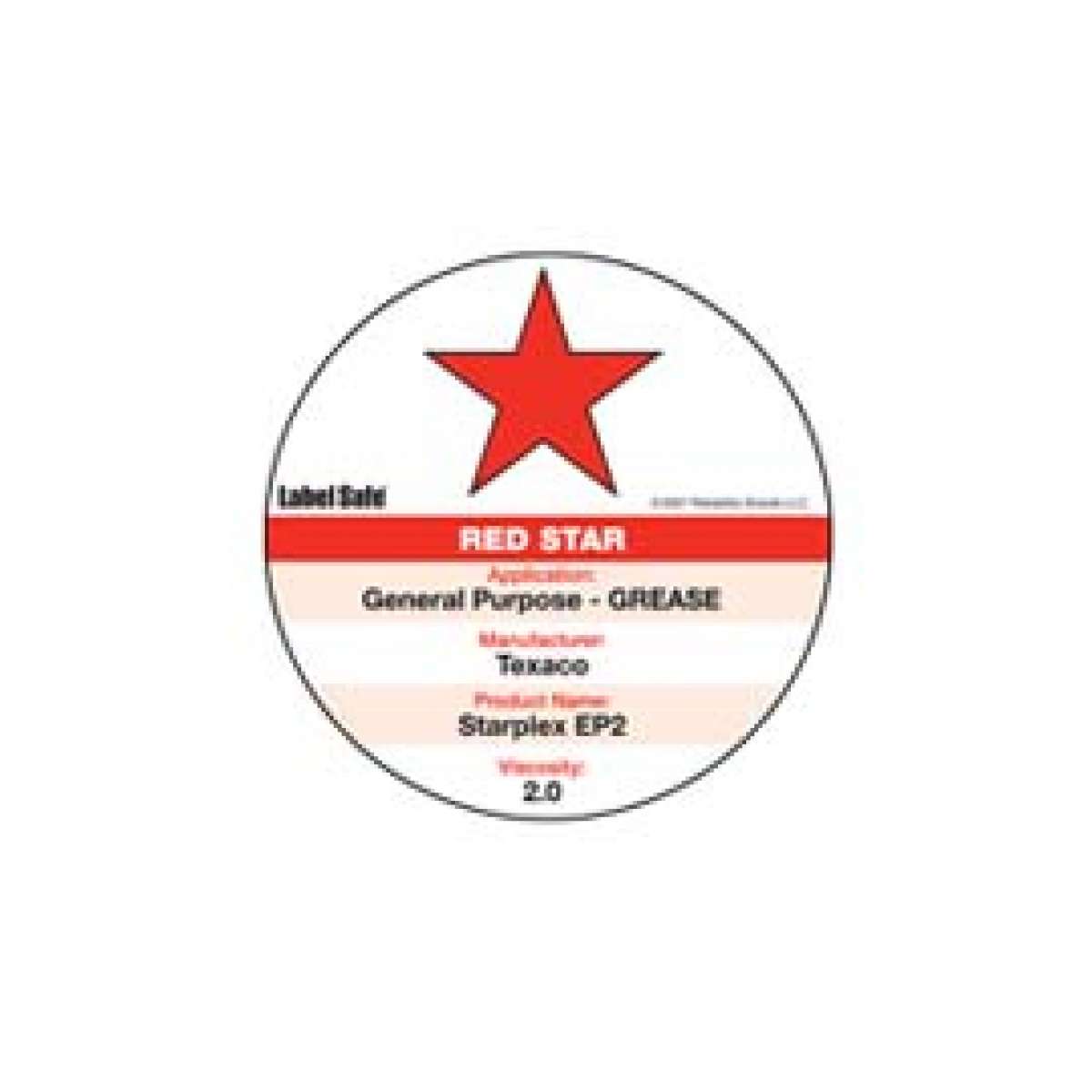 Custom ID Label - 2" Circle - Water Resistant Paper (1 sheet of 12 labels) Custom ID Label - 2" Circle - Water Resistant Paper (1 sheet of 12 labels)