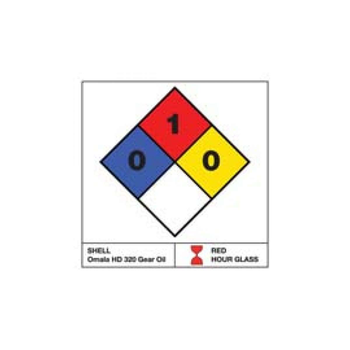 NFPA Label - 3.25" x 3.25" - Adhesive Labels (1 sheet of 6 labels) NFPA Label - 3.25" x 3.25" - Adhesive Labels (1 sheet of 6 labels)