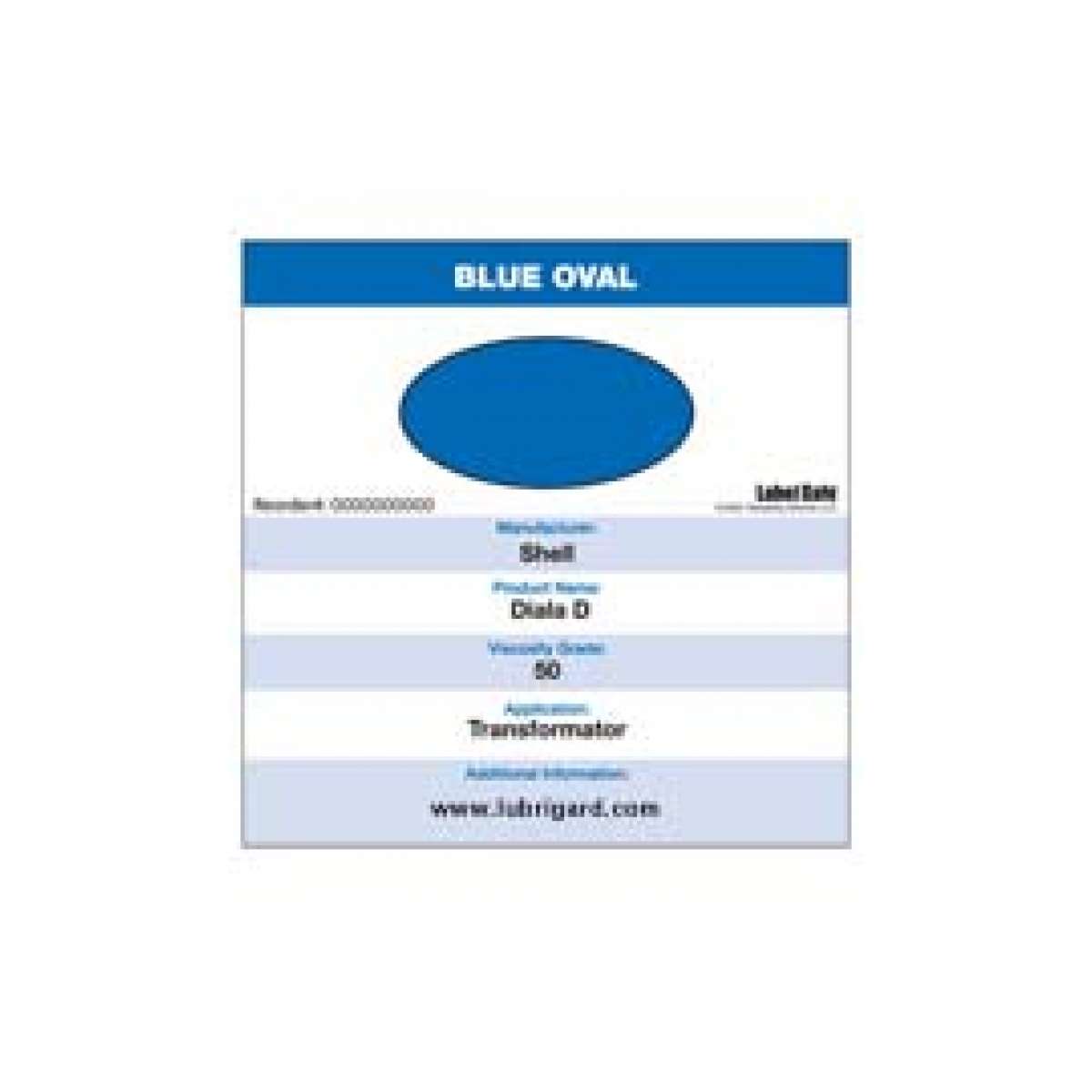Custom ID Label - 3.25" x 3.25" - Water Resistant Paper (1 sheet of 6 labels)
