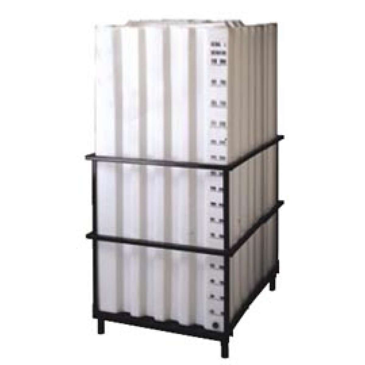 330 Gallon (1250 L) Poly Container with Frame