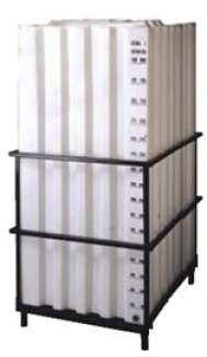 330 Gallon (1250 L) Poly Container with Frame