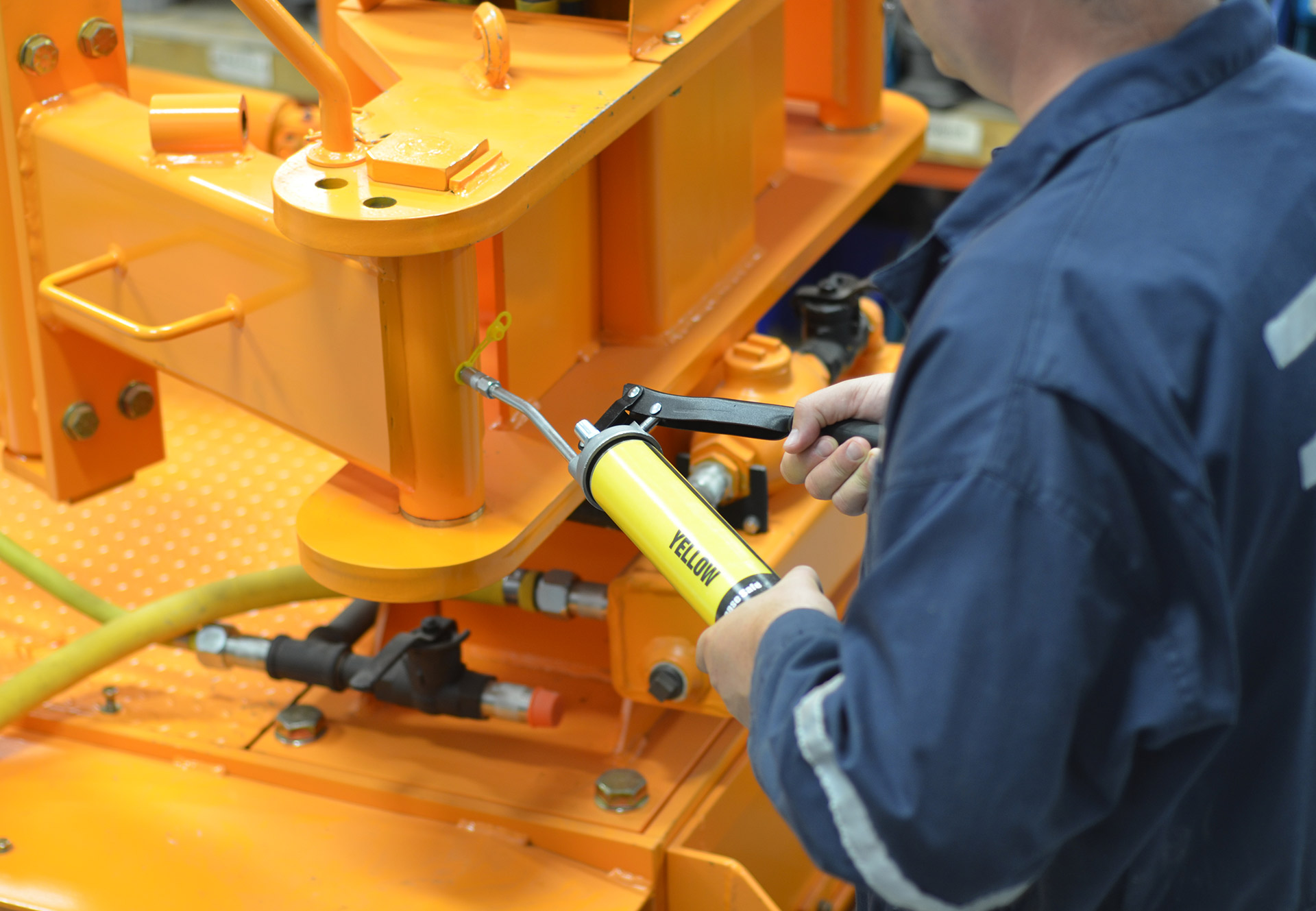 Lubrication Management For Stone Machinery Equipment Lubrication Management For Stone Machinery Equipment