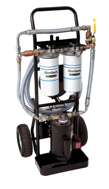 DES-CASE FLOWGUARD FILTER CART