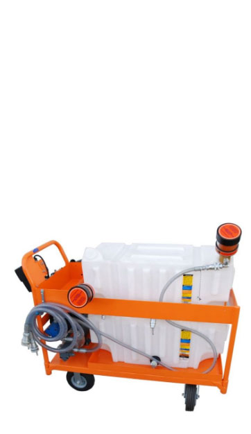 FLUID HANDLING CARTS