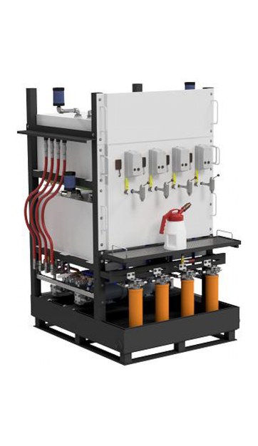 IFS-4 Oil System