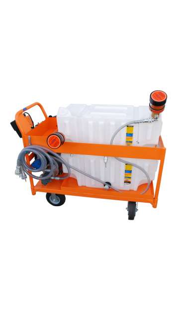 Lubrigard Platform Filter Carts