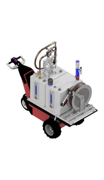 Lube Crawler