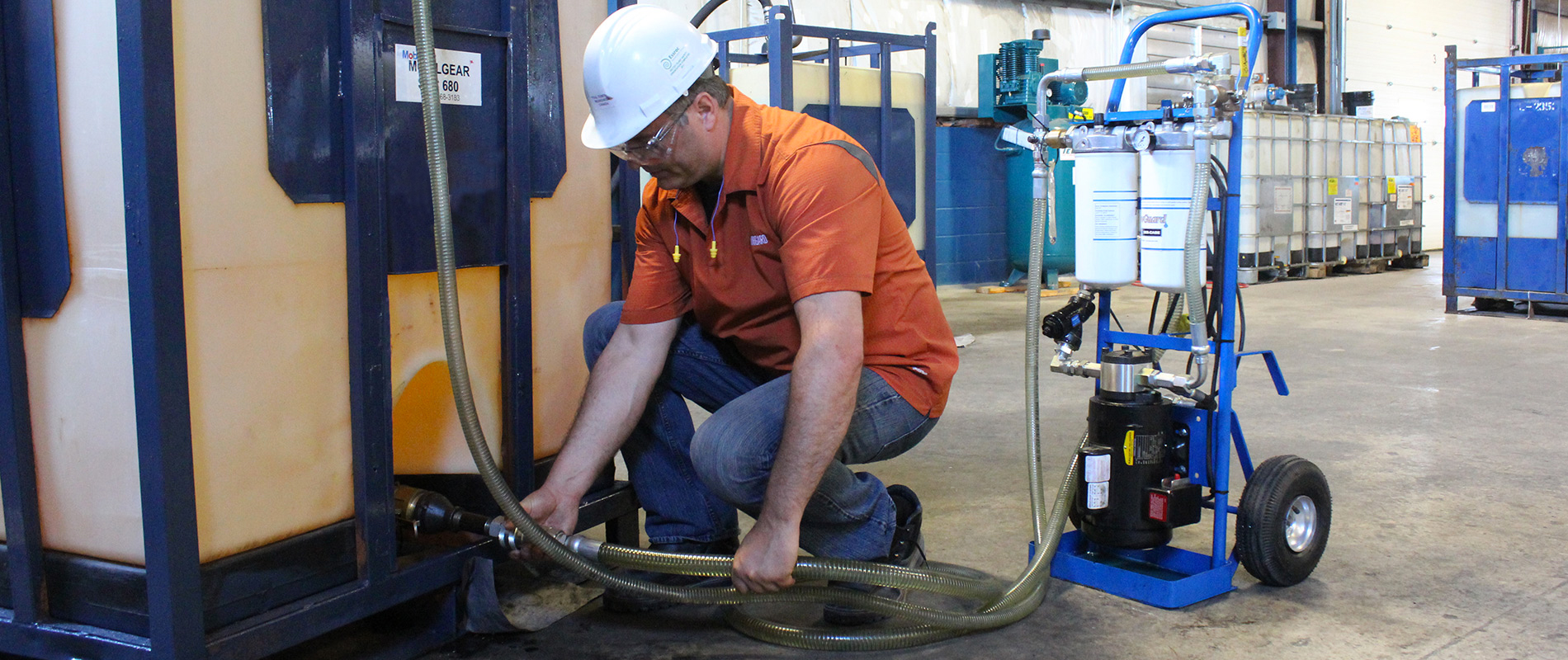 Lubrigard Proactive Industrial Lubrication Management Products, Supply