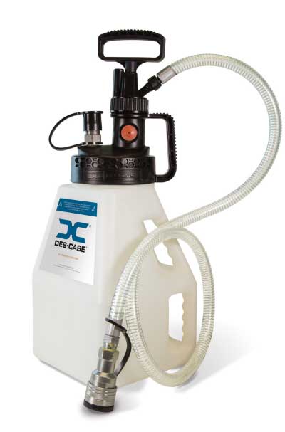 Des-Case Oil Transfer Container