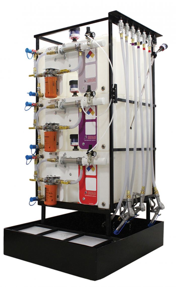 Lubrigard POD Polytank Lubricant Storage System