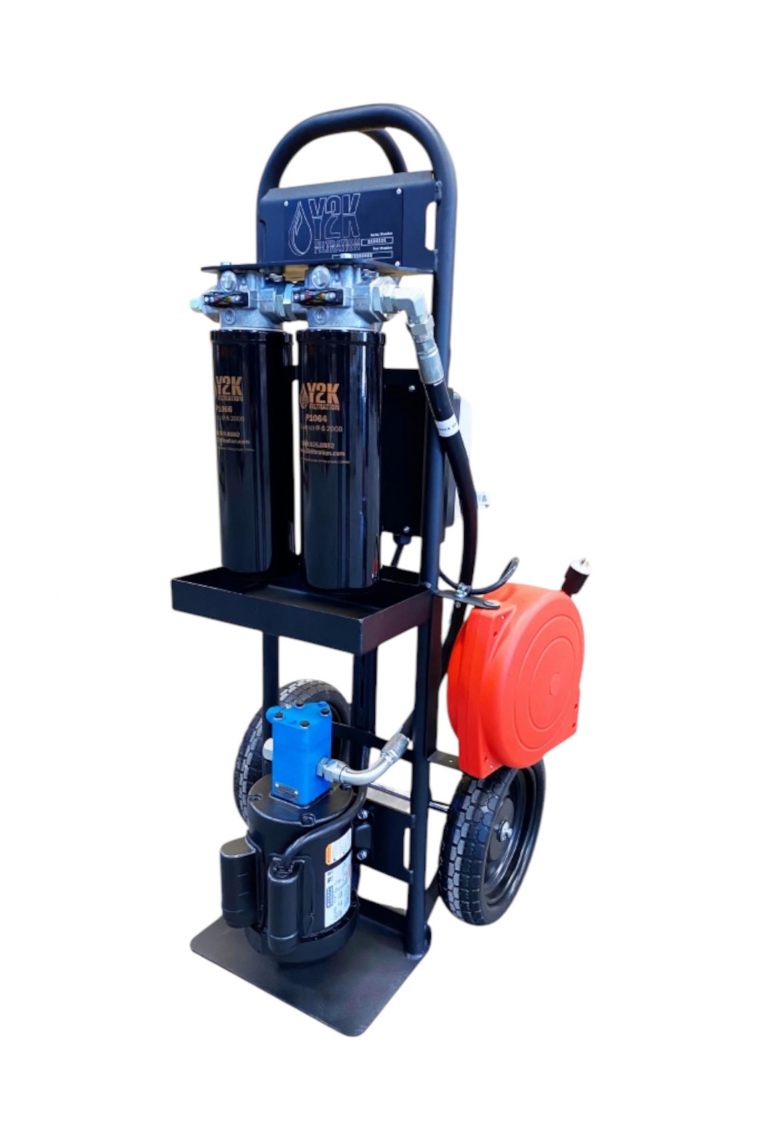 Lubrigard HT-D Series filter cart