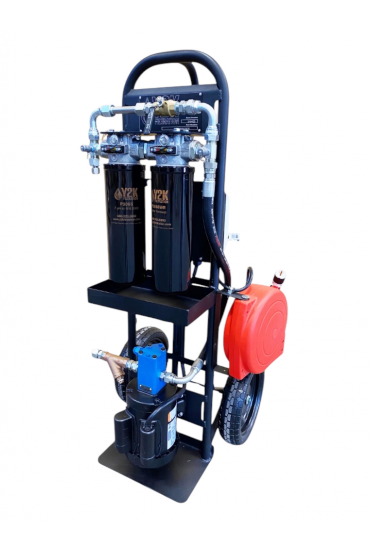 D-Series Beta filter cart