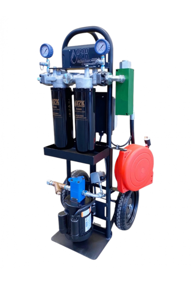 D-Series Alpha filter cart