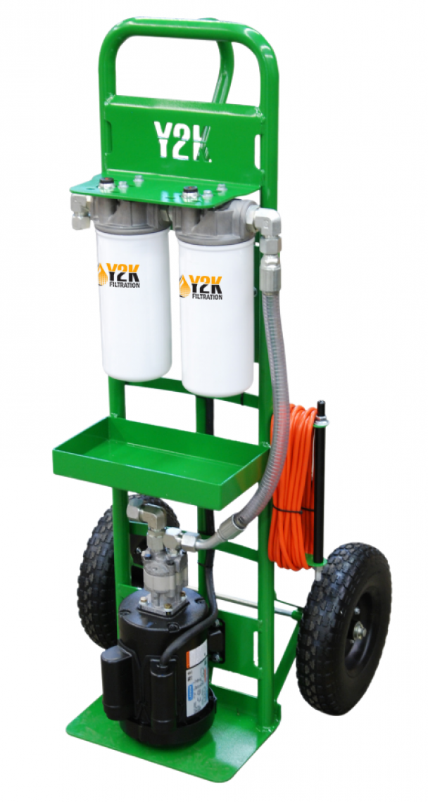 Lubrigard HT-M Series filter cart
